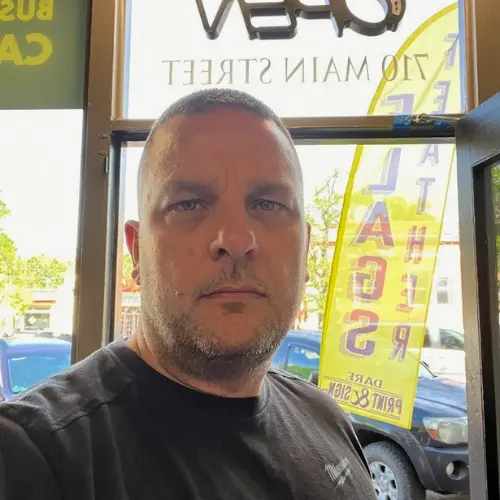 Kenny Haferkamp, Lead Web Developer