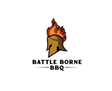 Sagentic Web Design designed the website for Battle Borne BBQ