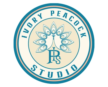 Sagentic Web Design designed the website https://www.ivorypeacockstudio.com/ for Ivory Peacock Studio