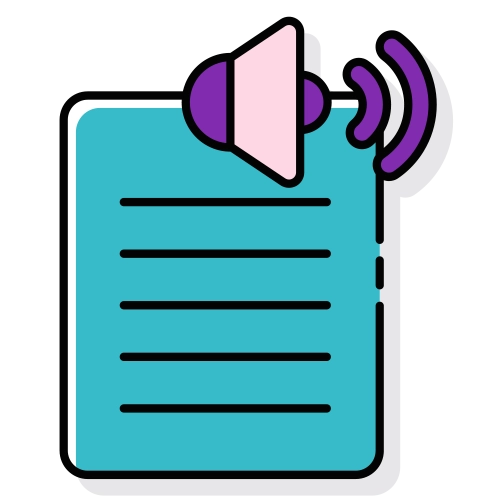 Text-to-speech Icon